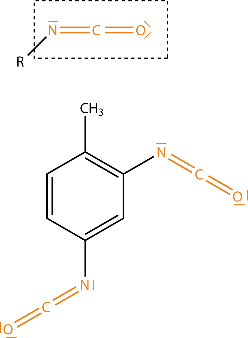 Grafische Darstellung von Gebäuden in orange und Schwarz mit geometrischen Mustern.