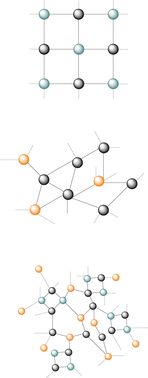 Visualisierung von Datenpunkten in verschiedenen Farben und Höhen, dargestellt durch Kugeln auf schwarzem Hintergrund.