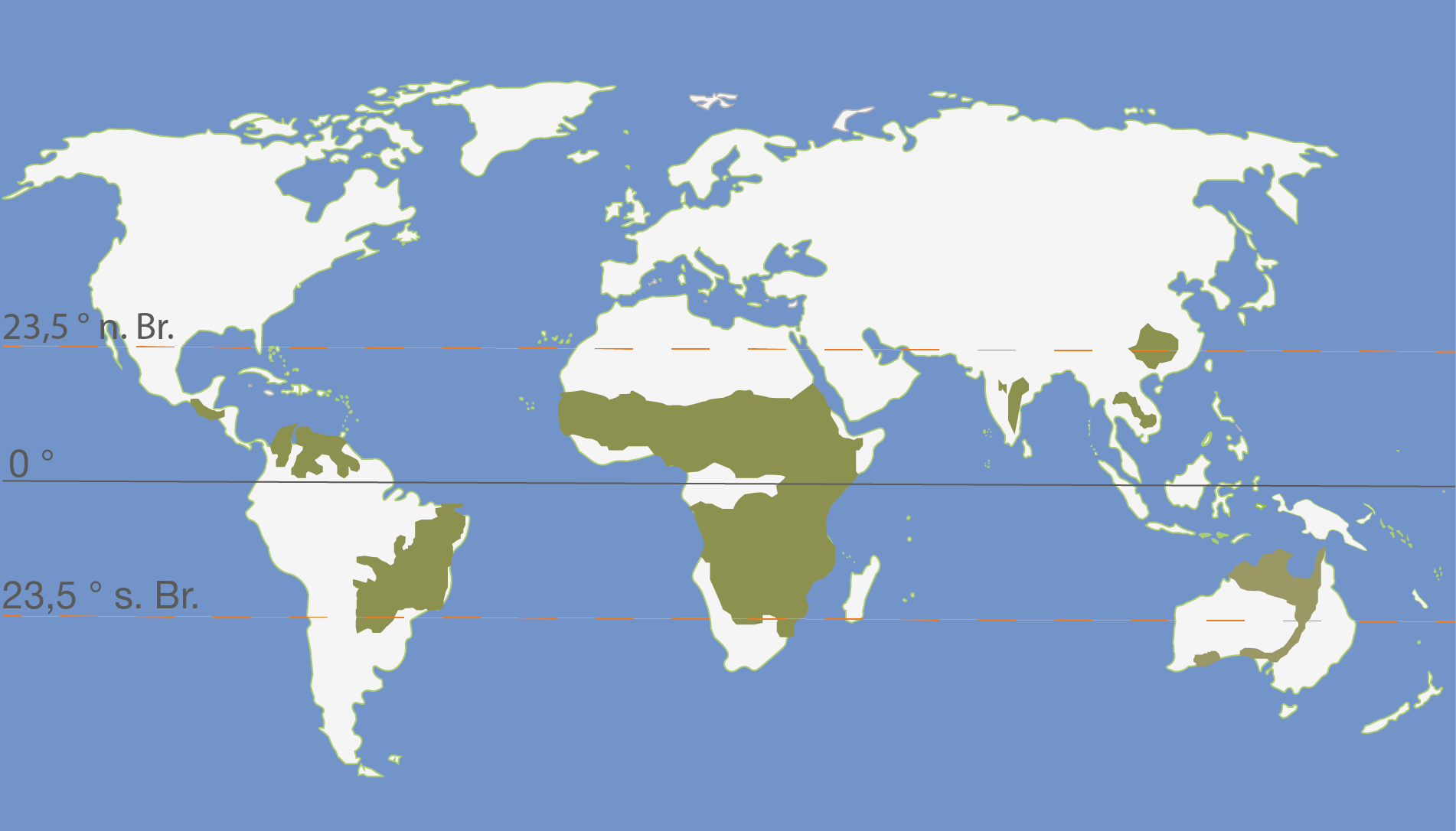 Klimazonen: Savanne (Digitales Schulbuch Geo)
