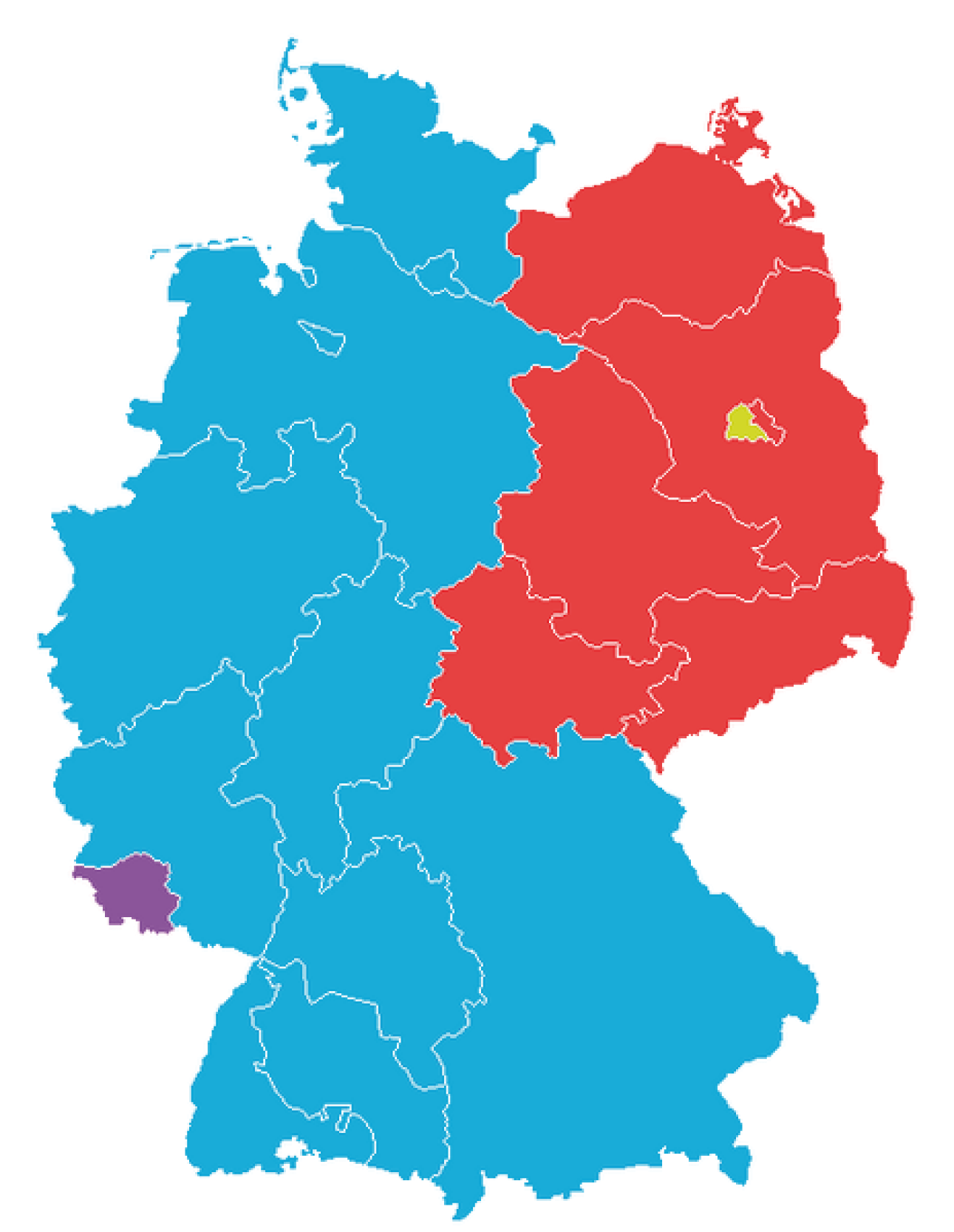 Geschichte BRD und DDR bis 1990  SchulLV