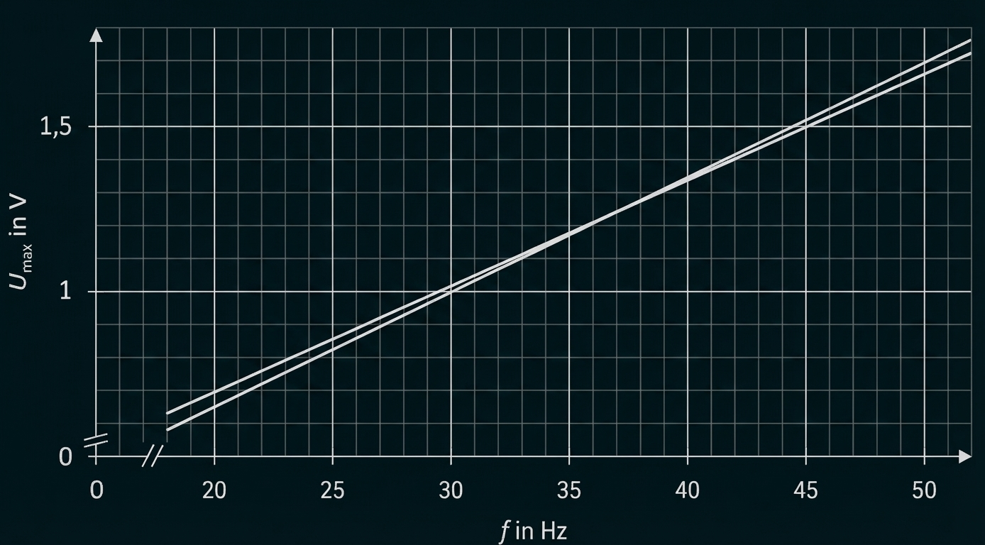 Geraden mit Messunsicherheiten