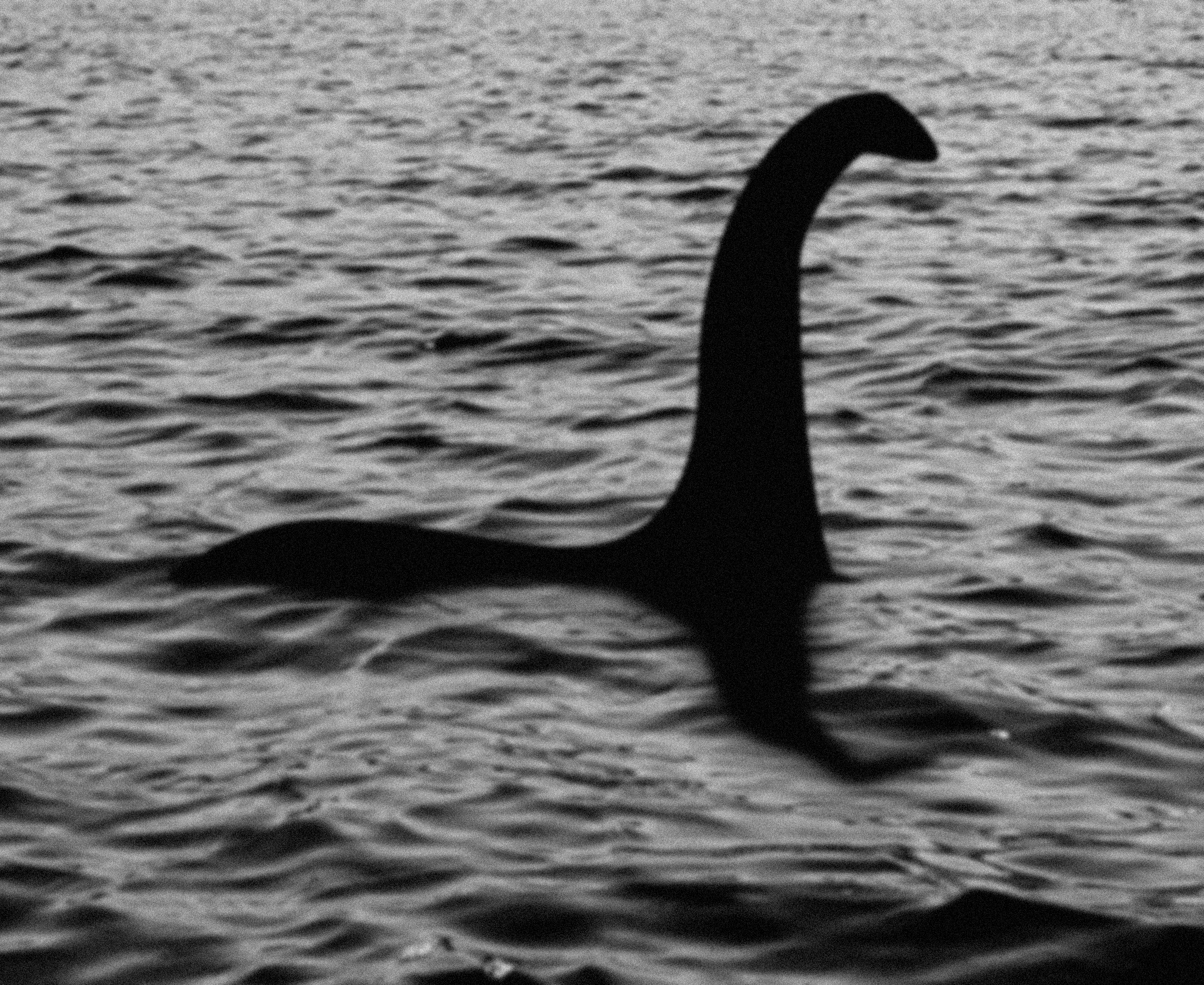 Loch Ness Monster published in a newspaper