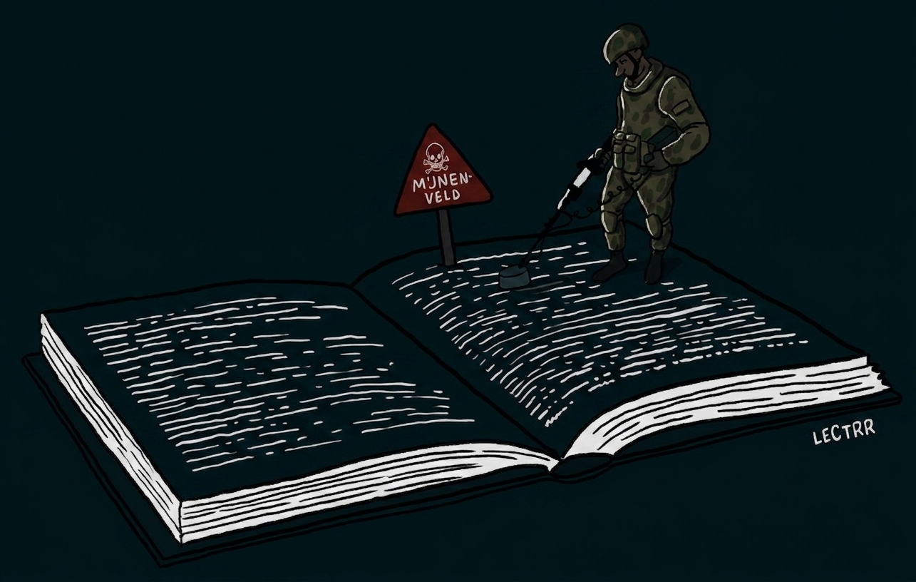 Cartoon zu sensitivity readers
