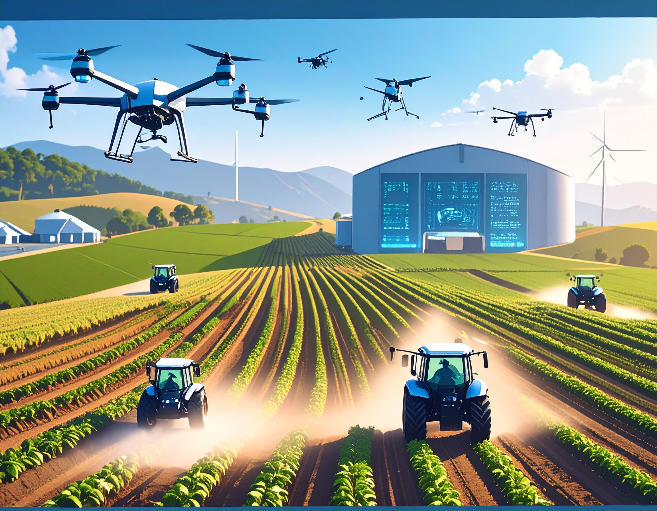 Future Food production