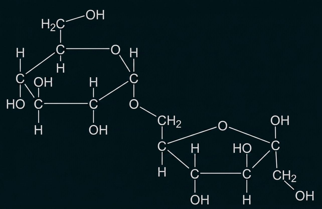 Strukturformel Isomaltulose
