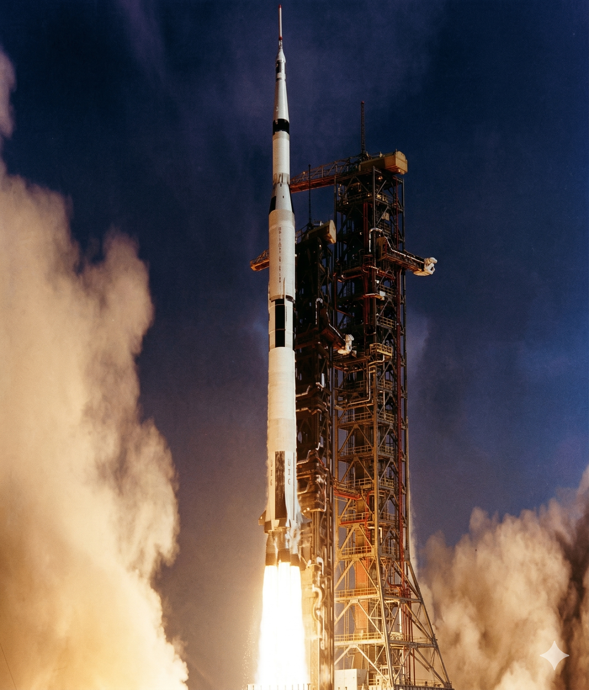 Start der Apollo-11-Mission