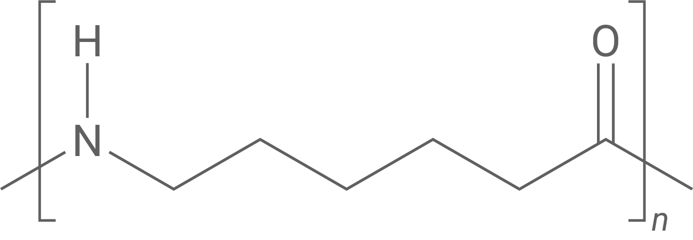 Strukturformelausschnitt Perlon