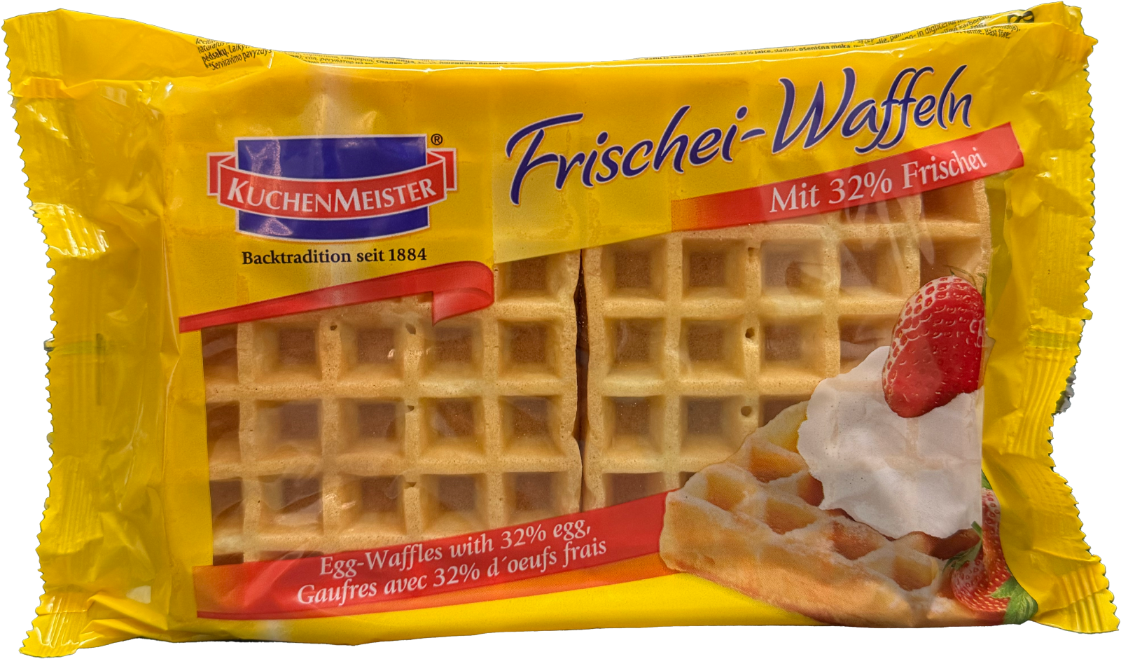 Frischei-Waffeln