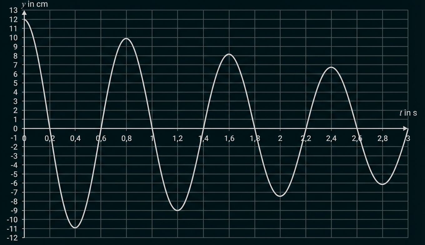 Gedämpfte Schwingung