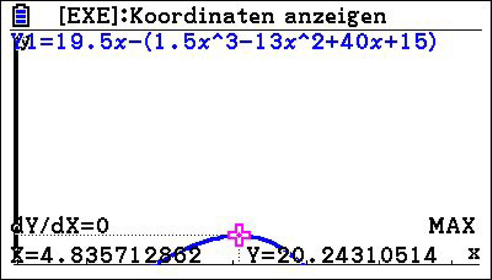 Aufgabe 7 (Mathe BK 2015 in Baden-Württemberg Berufskolleg ...
