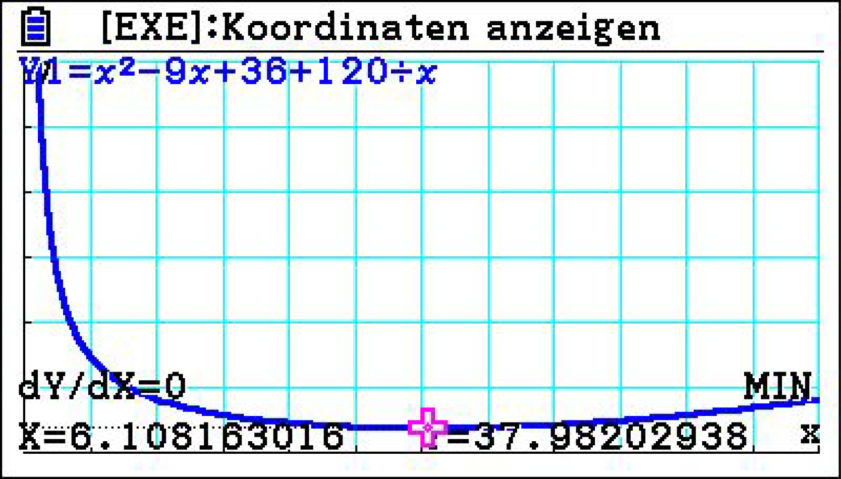 maximale gewinn berechnen