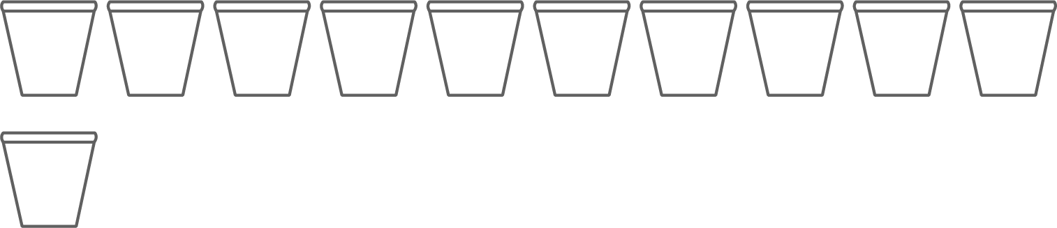 BaWü HSA 2021 Kuststoffbecher