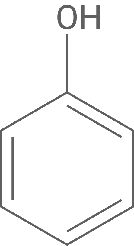 Strukturformel Phenol