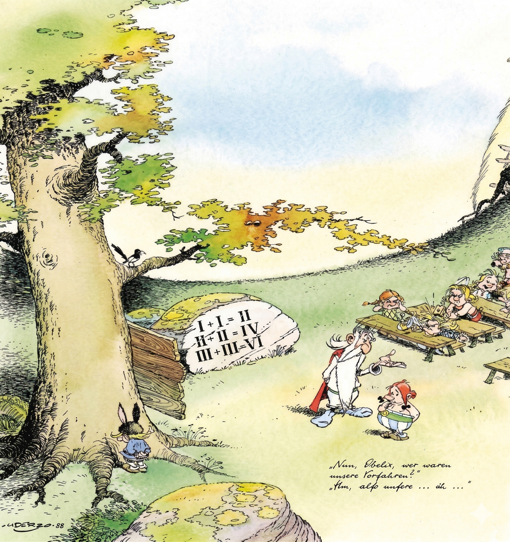 Obelix-Vorfahren-Zaubertrank