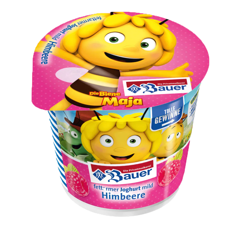 biene maja joghurt
