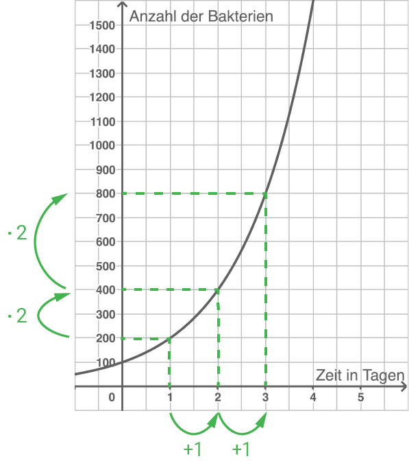 Bakterien Exponentielles Wachstum Sachsen Anhalt Mathe