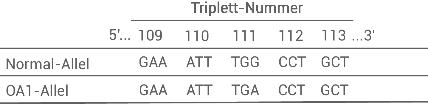 Allelsequenzen