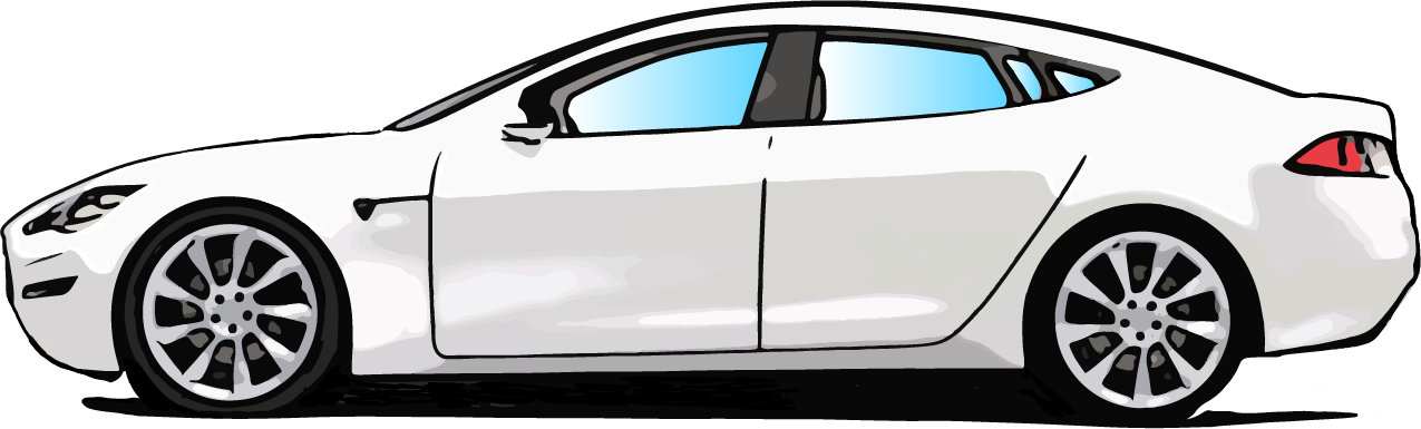 baden württemberg realschulabschluss 2023 wahlteil b1 abbildung 10 moderne auto tesla