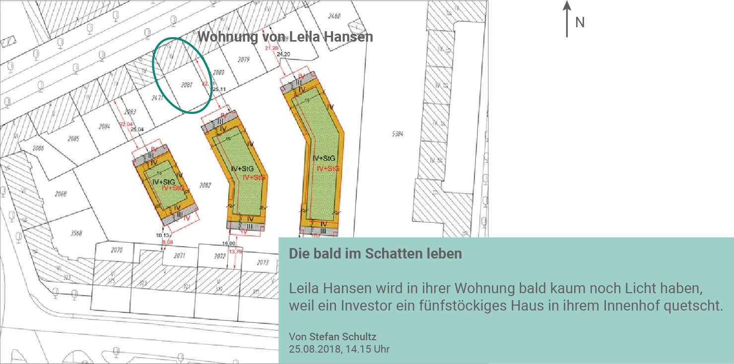 baden württemberg technik realschulabschluss 2024 wahlteil b2 abbildung 20 bebauungsplan und onlinemeldung
