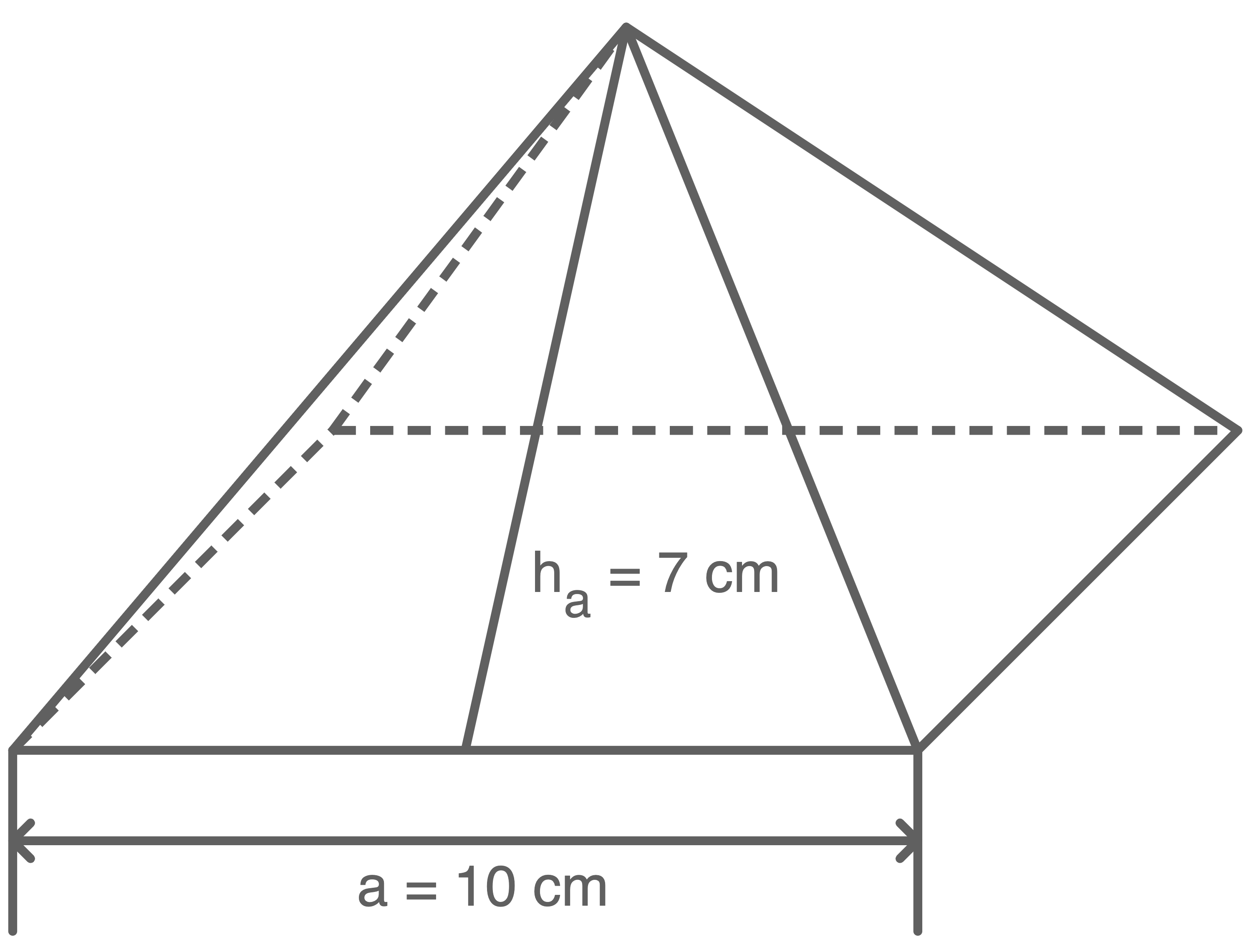 BaWü HSA 2021 Pyramide Länge Strecke Höhe