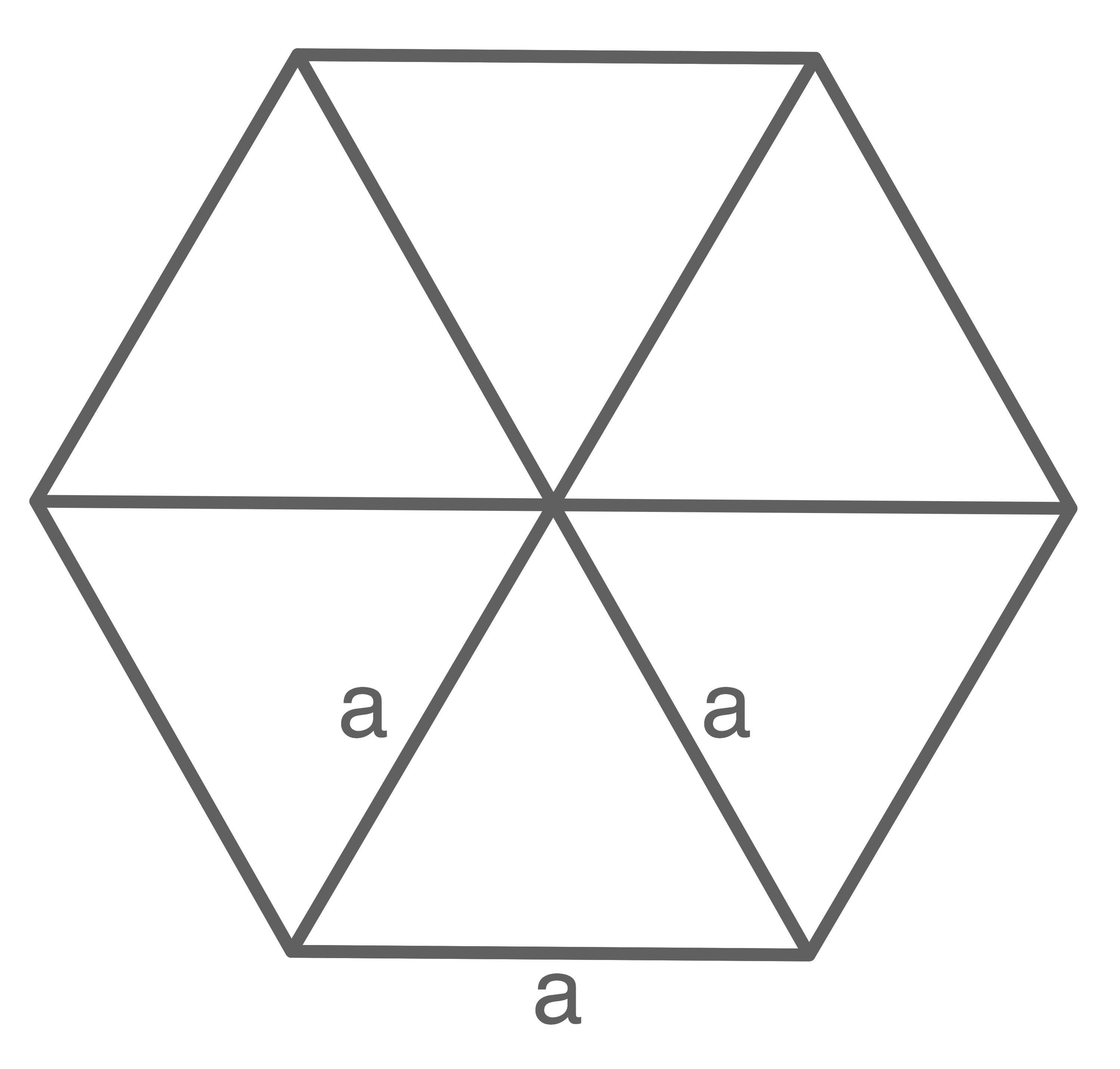 wahlbereich sechseck pyramide seitenlaenge