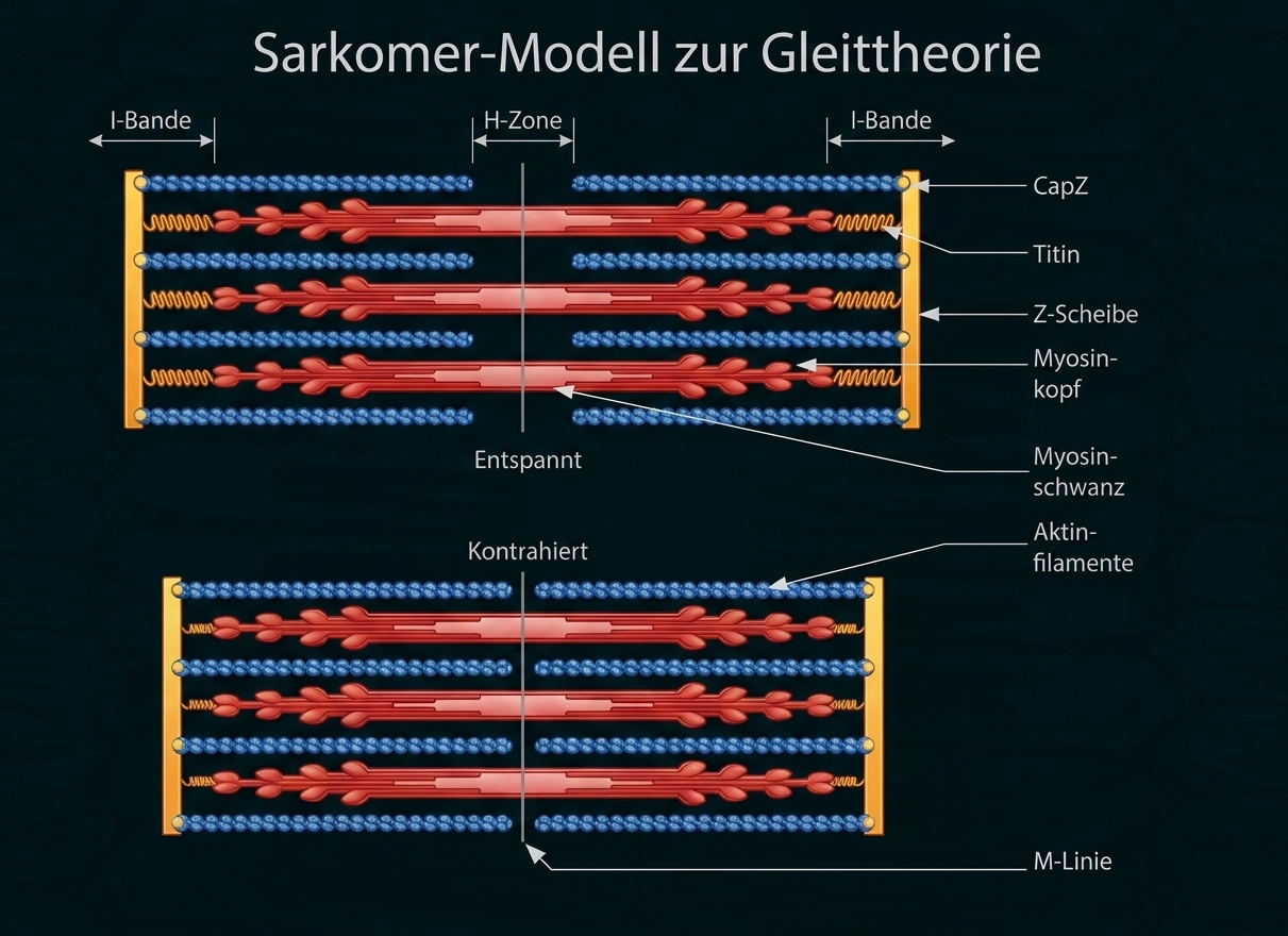 Gleittheorie bei kontraktion