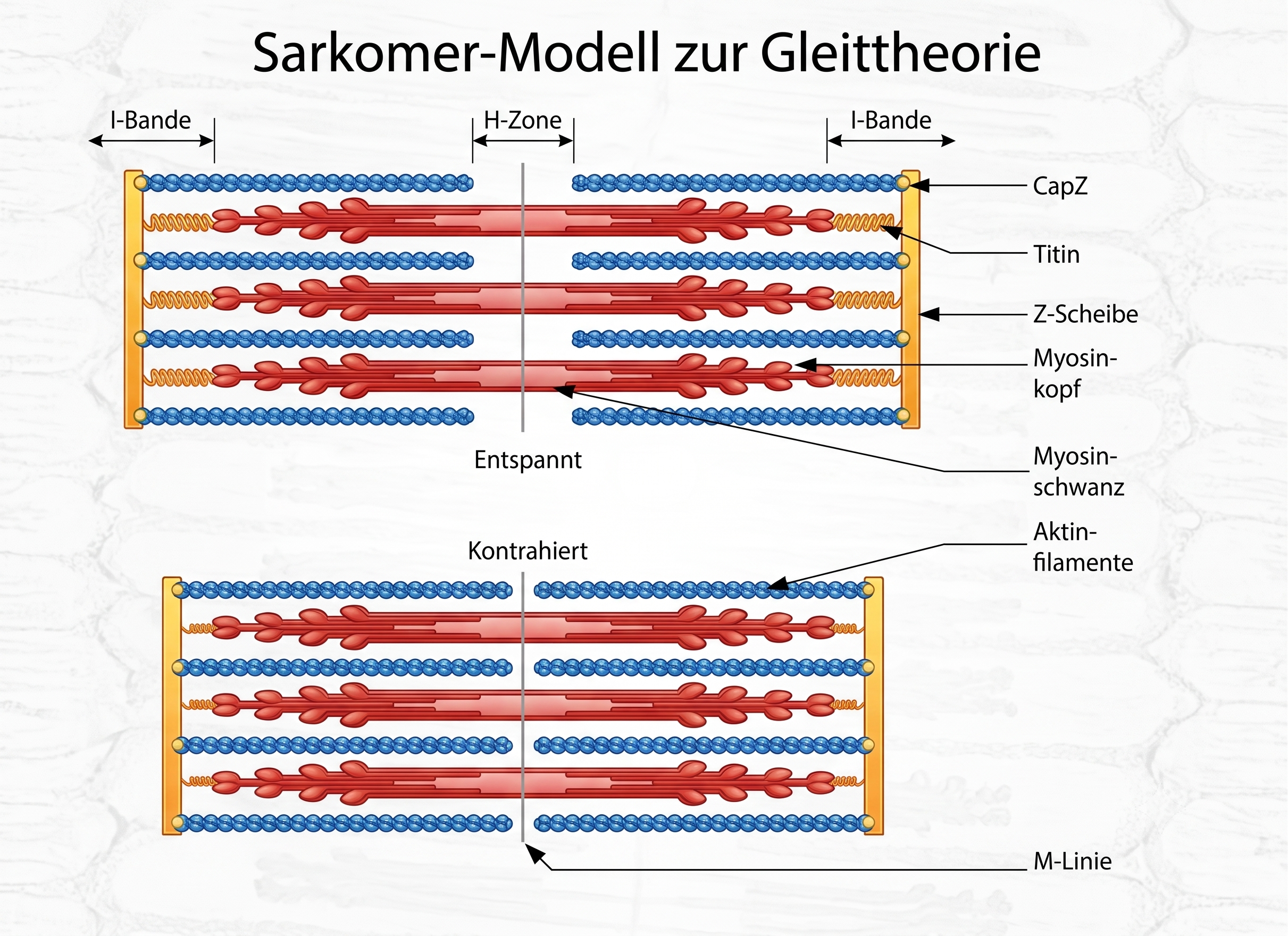 Gleittheorie bei kontraktion