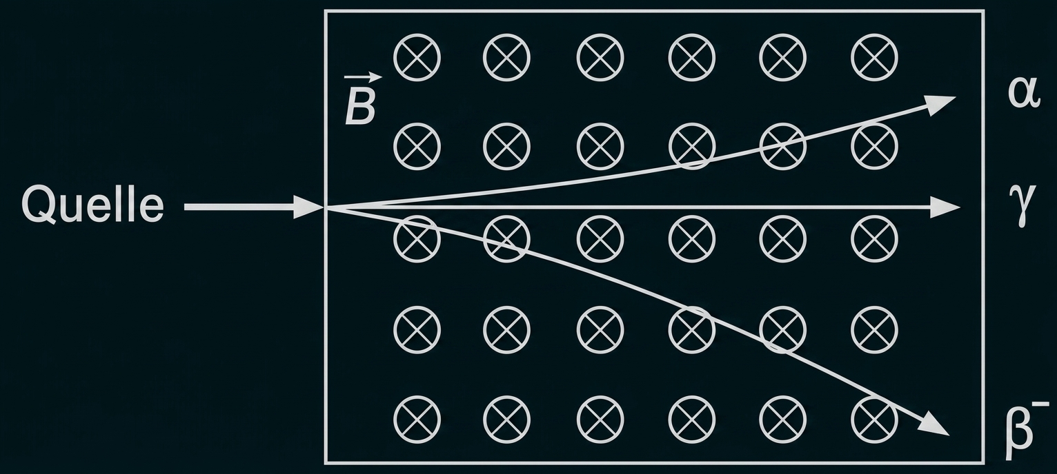 Schematische Darstellung der Bahnkurven