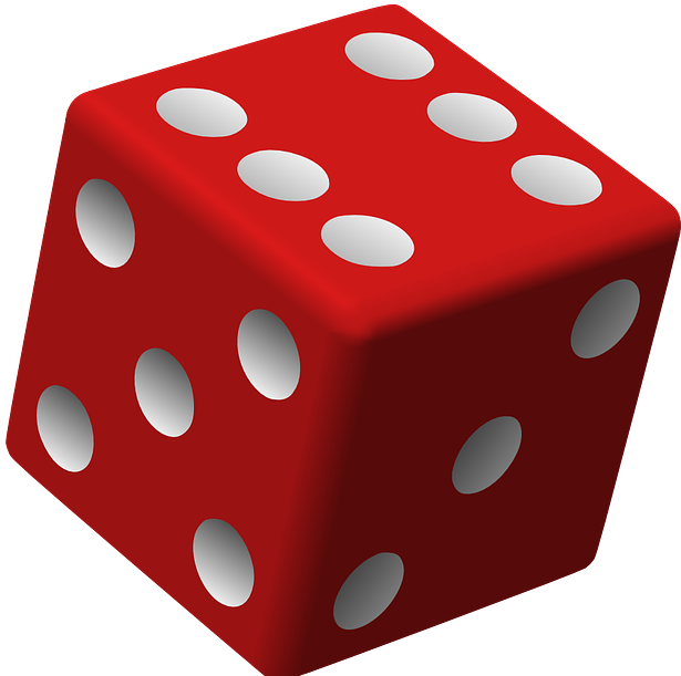 spielwürfel, würfel, zufallsversuche und wahrscheinlichkeiten