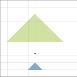 In der Ebene: Figuren vergrößern und verkleinern (Digitales Schulbuch Mathe)
