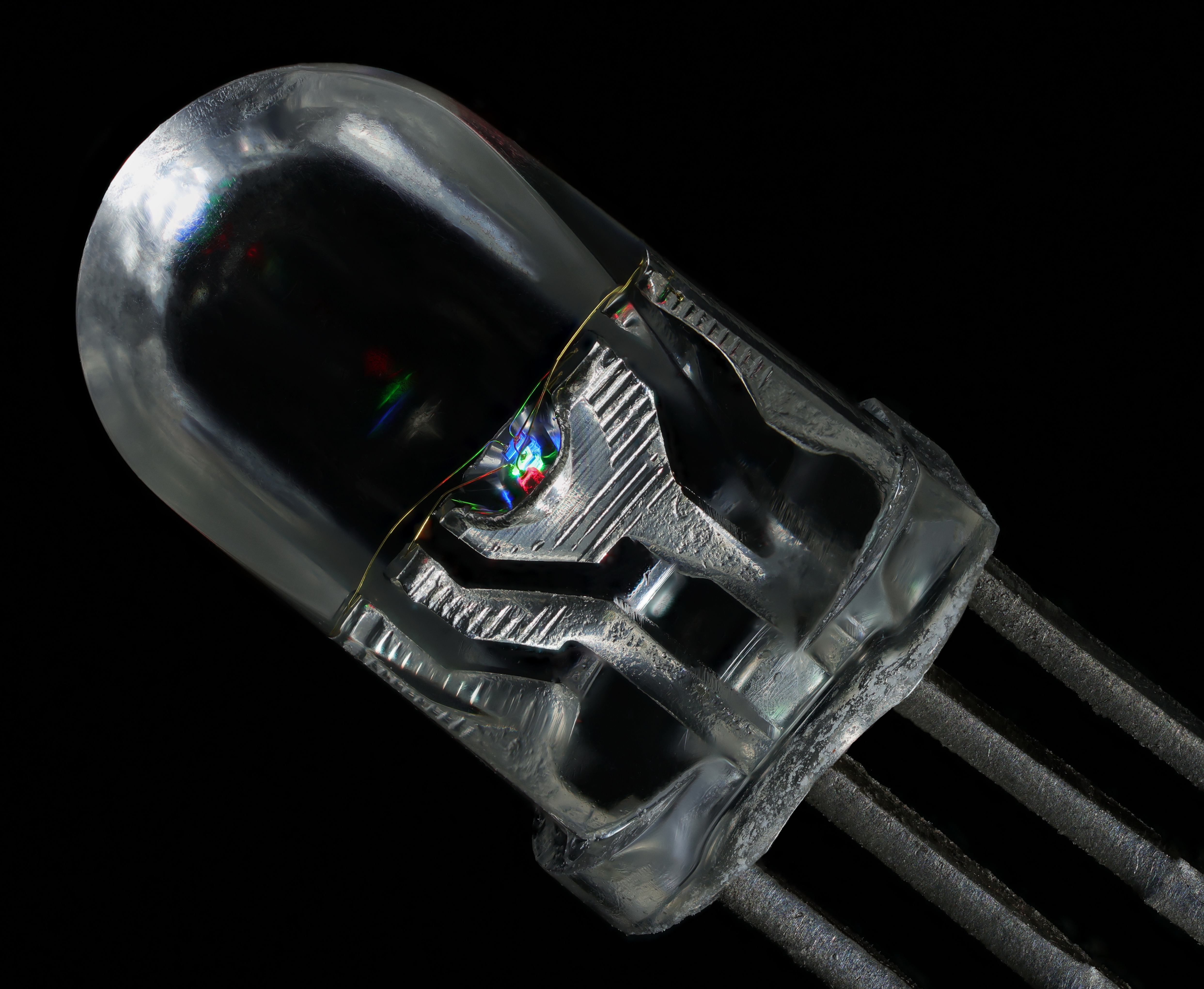 Leuchtdiode (LED) im Detail