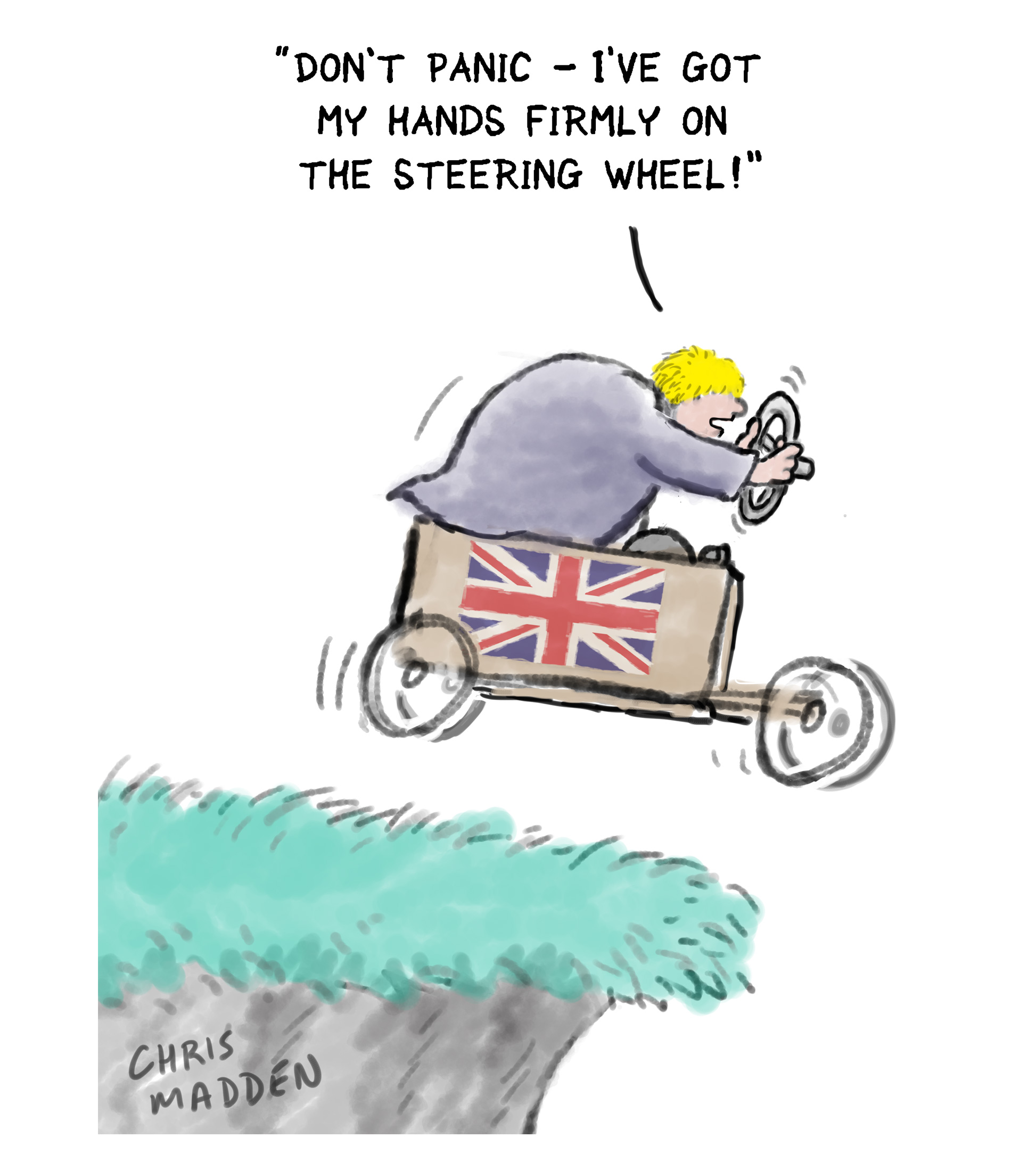 karikatur englisch abi bw 2023