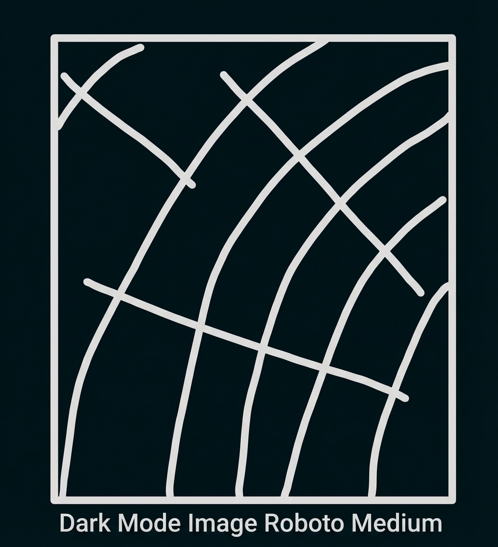 Rechteck mit geschwungenen und geraden Linien, bildet ein einfaches abstraktes Gittermuster