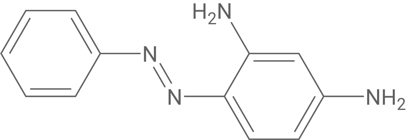 Strukturformel Chrysoidin