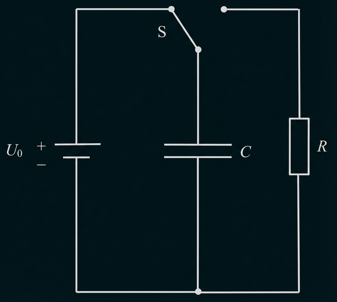 Schaltung zum auf- und entladen