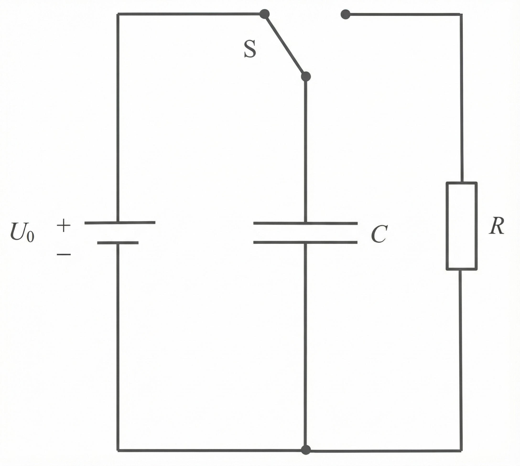 Schaltung zum auf- und entladen