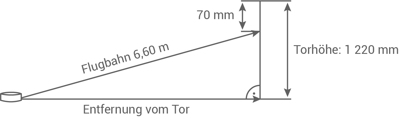 2019 HSA BAWÜ Eishockey Flugbahn