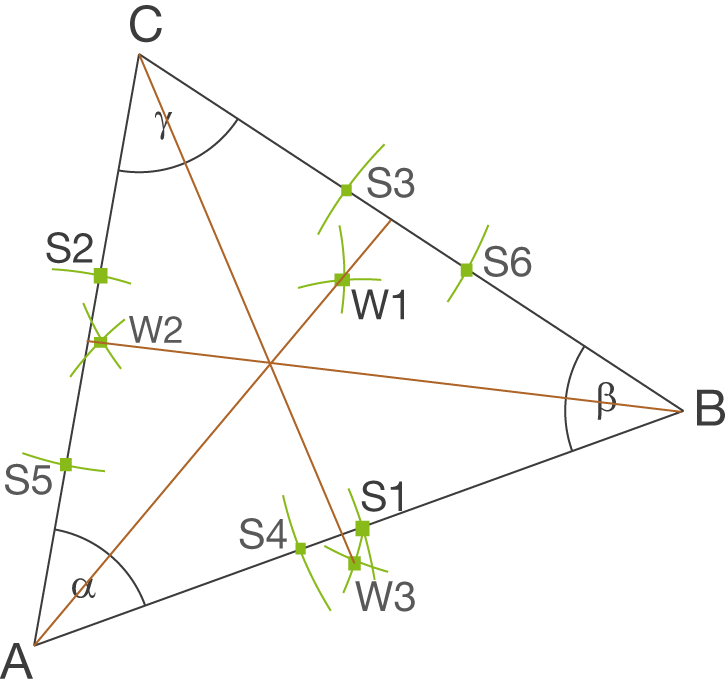 Geometrische Konstruktionen: Vermischte Aufgaben ...