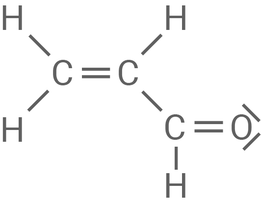hessen chemie abi gk 2021 aufgabe 2 abbildung 2 prop-2-enal