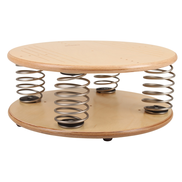 hessen physik abi gk 2022 aufgabe a1 material 3 pedalo federbrett