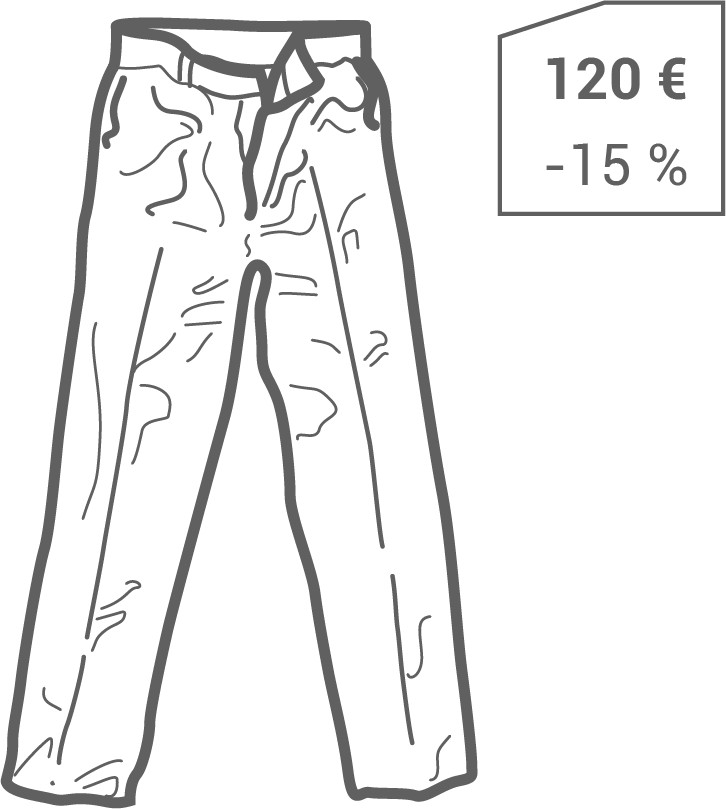 HSA 2017 BAWÜ Hose Angebot Rabatt