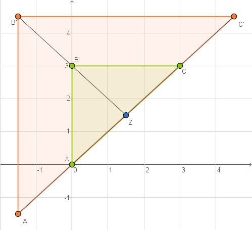 Konstruktion - Zentrische Streckung - Mathe - Digitales ...