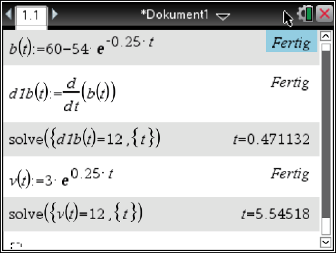 Analysis 1.1 (Mathe Abi 2015 in Berlin Integrierte ...