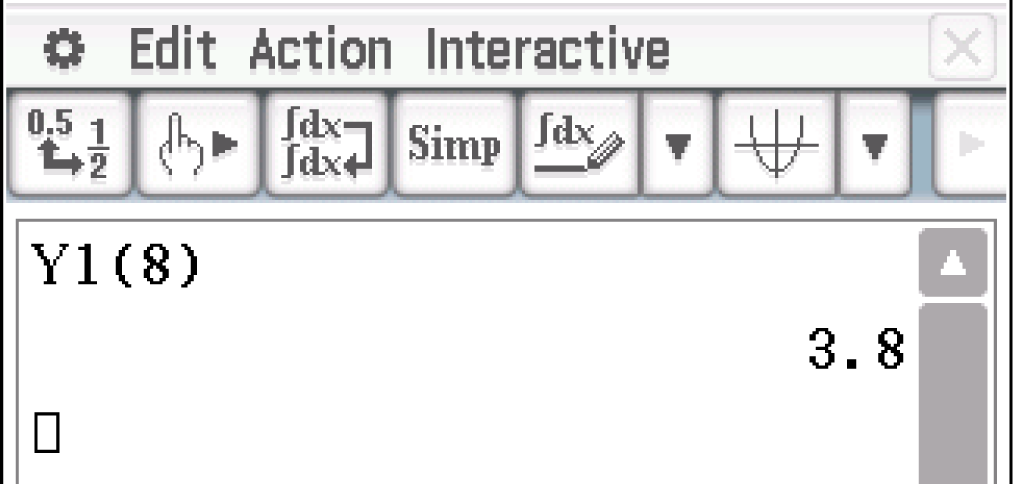 Ein Screenshot eines mathematischen Programms mit verschiedenen Funktionen und Eingabefeldern.