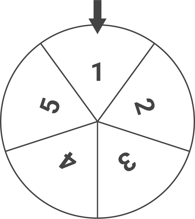 Zwei Glücksräder Mit Jeweils Vier Gleich Großen Sektoren Aufgabe 4 | SchulLV