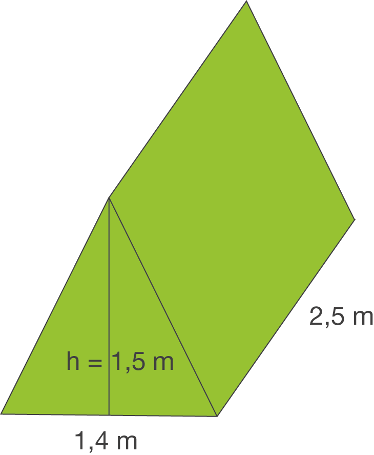Oberfläche und Volumen - Prismen - Mathe - Digitales ...