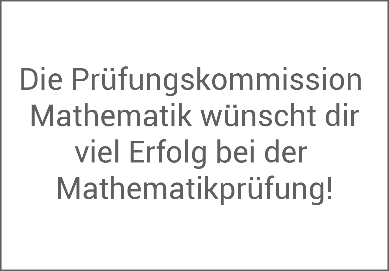 HSA 2019 BAWÜ Prüfung