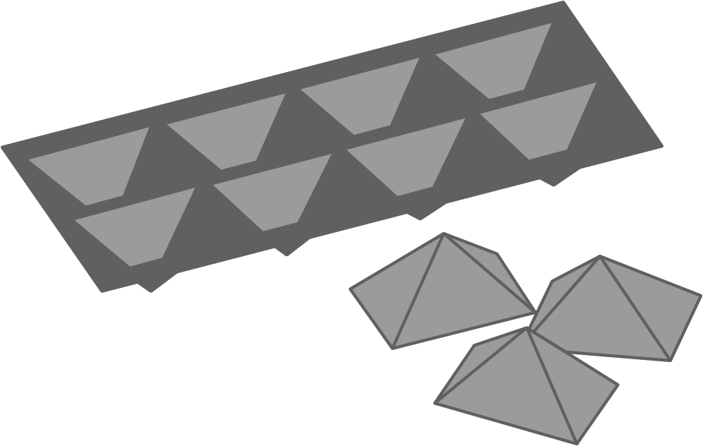 RSA 2023 SN Pyramide Pudding Form
