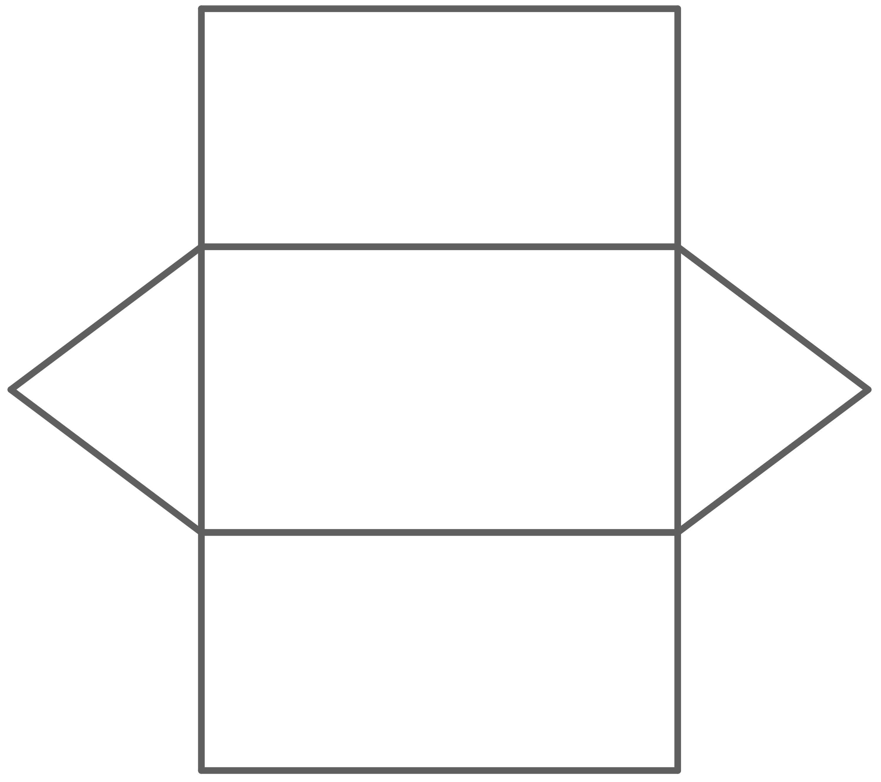 eigenschaften einer pyramide, pyramidennetz, netz einer pyramide