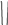 Grafische Darstellung eines einfachen Musters in Schwarz und Grau.